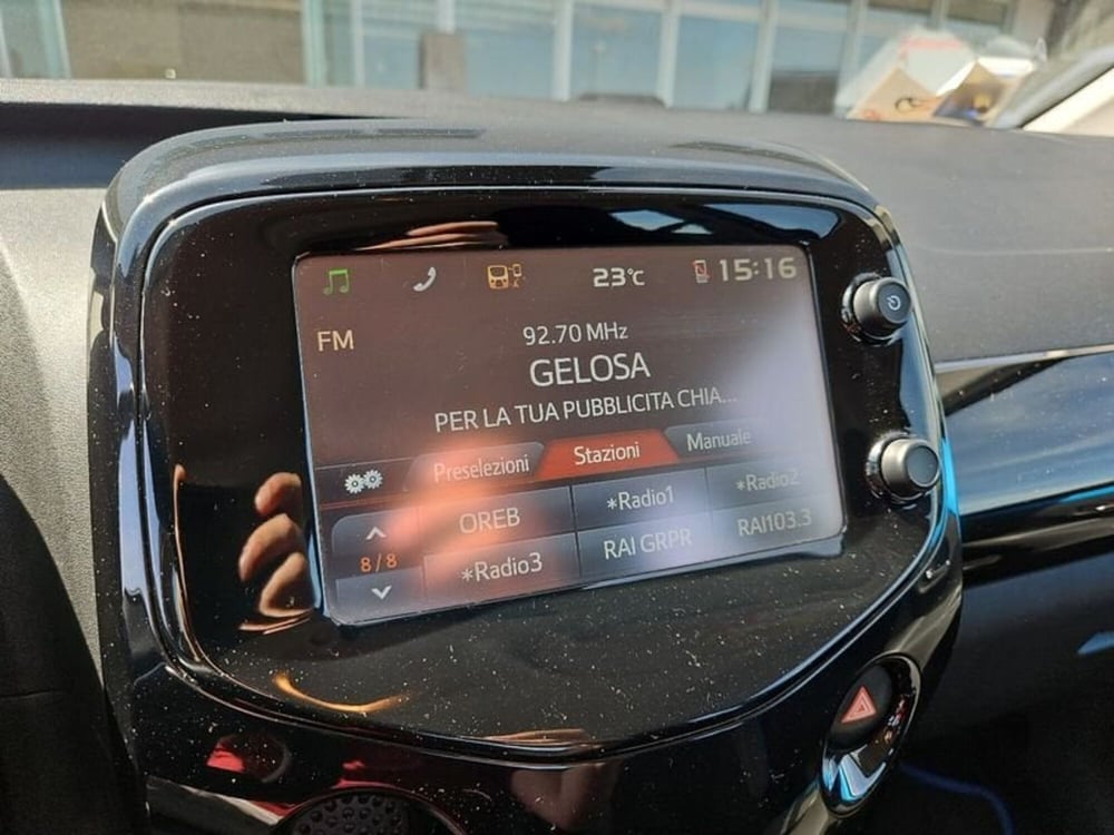 Toyota Aygo usata a Vicenza (9)