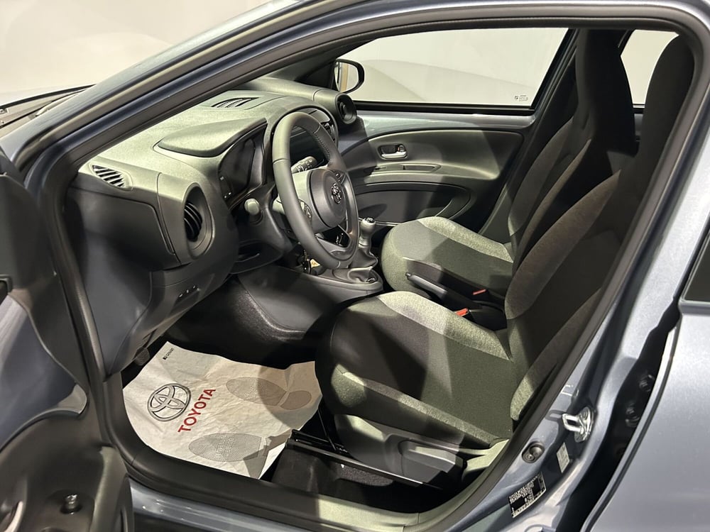 Toyota Aygo X nuova a Milano (11)
