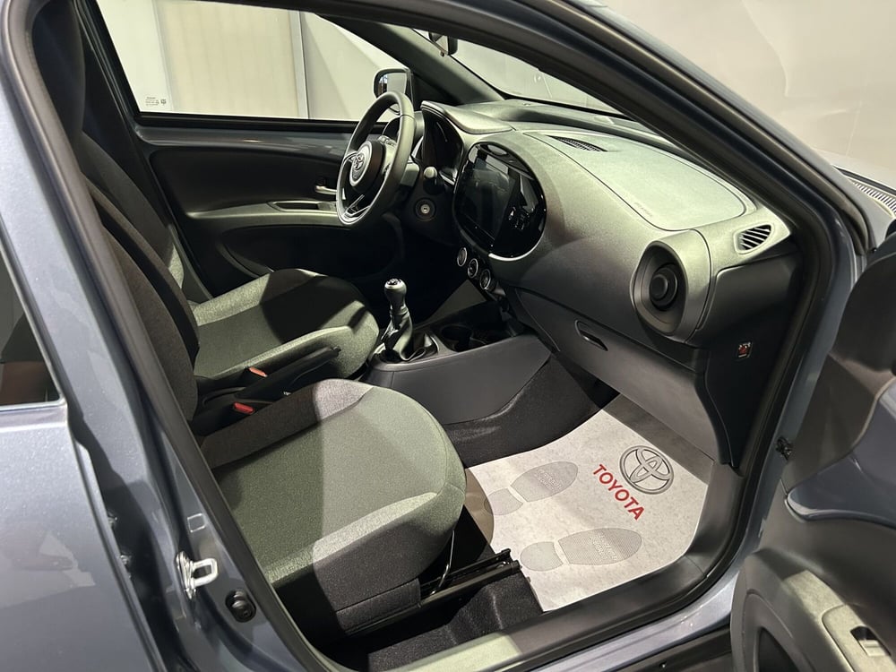 Toyota Aygo X nuova a Milano (12)