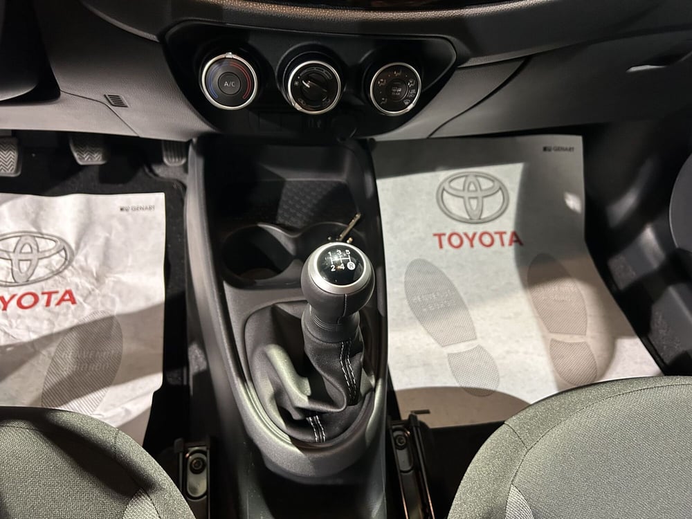 Toyota Aygo X nuova a Milano (14)