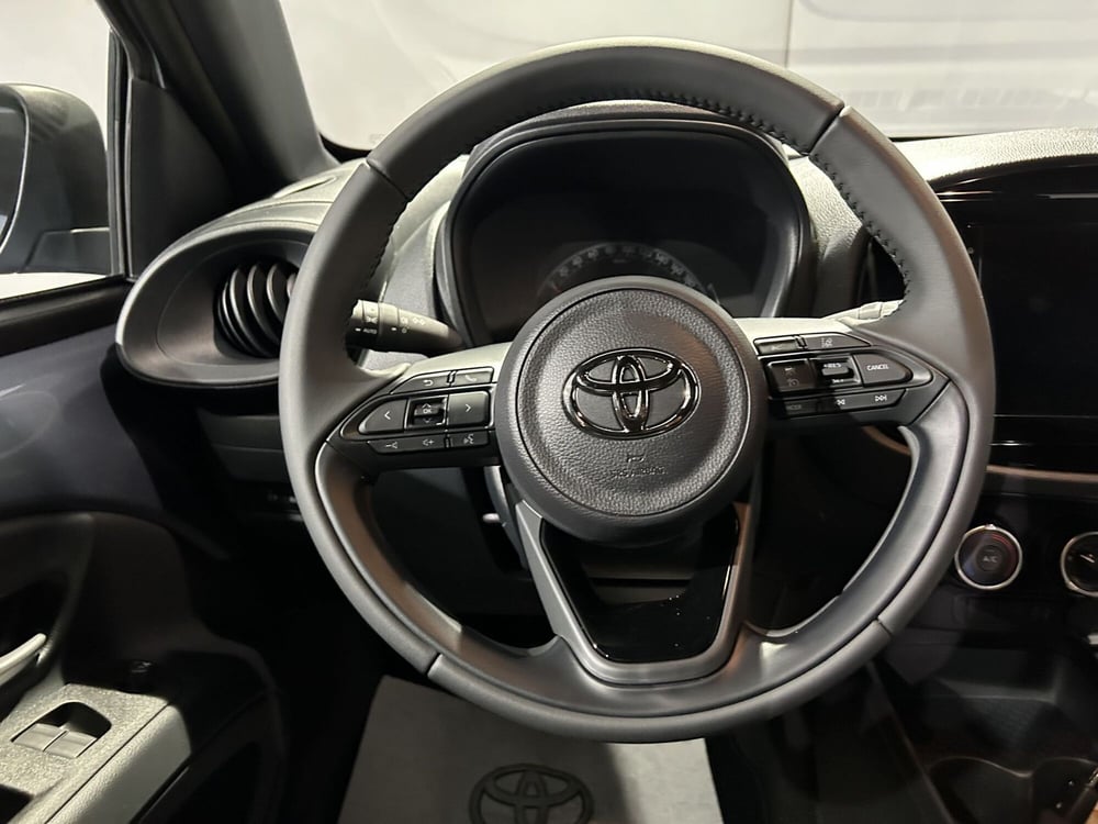 Toyota Aygo X nuova a Milano (8)