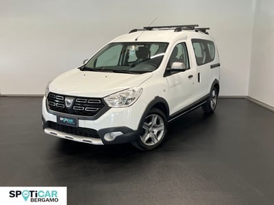 Dacia Dokker Stepway 1.6 8V 110CV GPL del 2019 usata a Bergamo