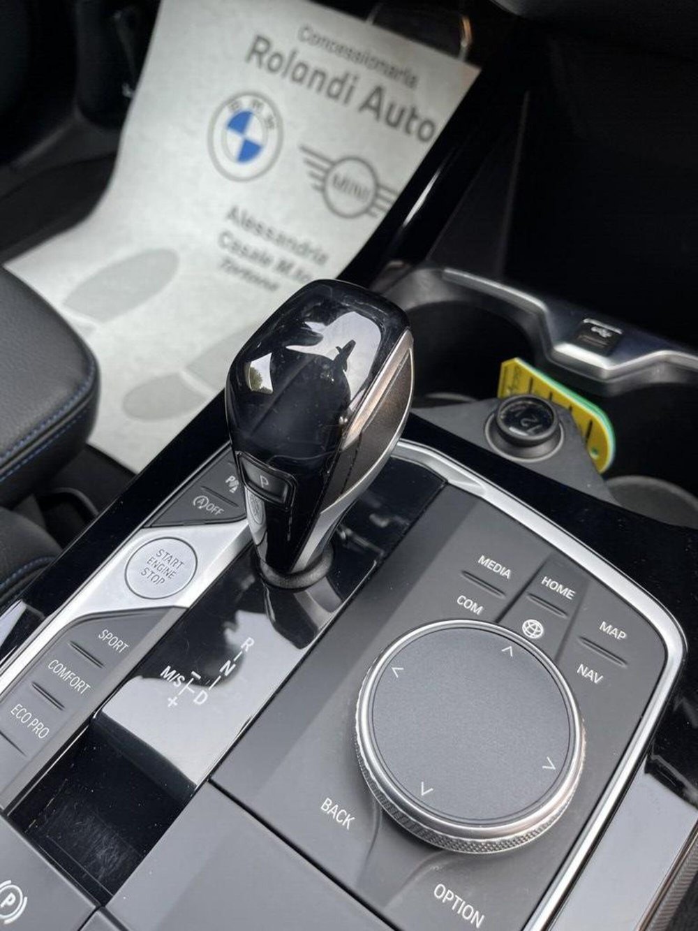 BMW Serie 1 usata a Alessandria (15)