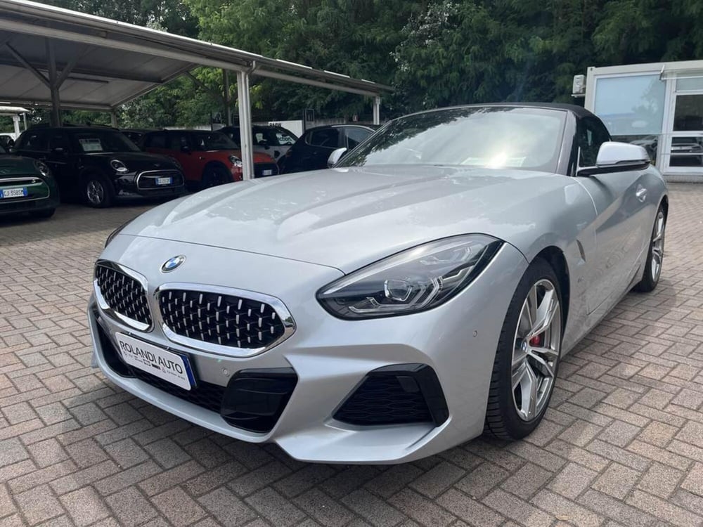BMW Z4 Cabrio usata a Alessandria