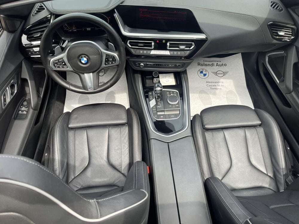 BMW Z4 Cabrio usata a Alessandria (12)