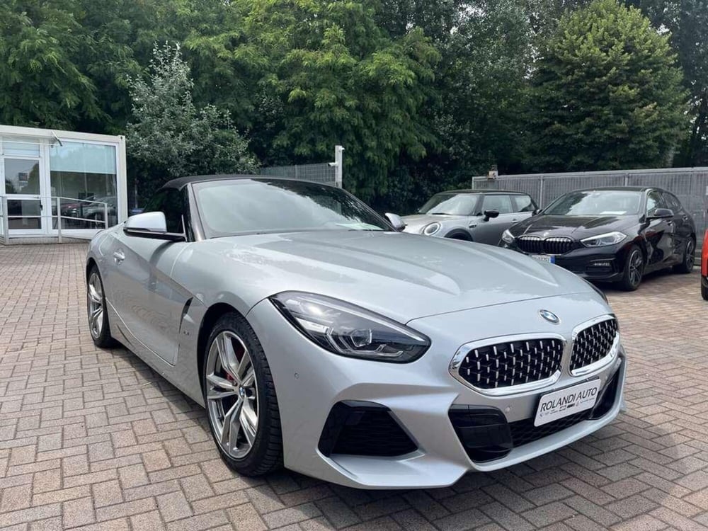 BMW Z4 Cabrio usata a Alessandria (3)