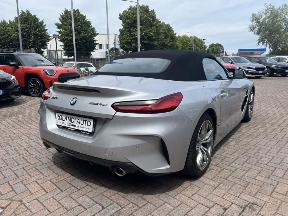 BMW Z4 Cabrio usata a Alessandria (4)
