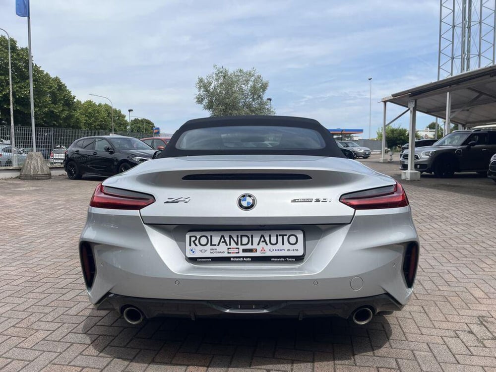 BMW Z4 Cabrio usata a Alessandria (5)