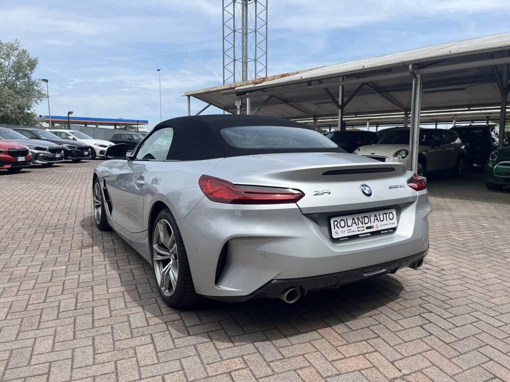 BMW Z4 Cabrio usata a Alessandria (6)