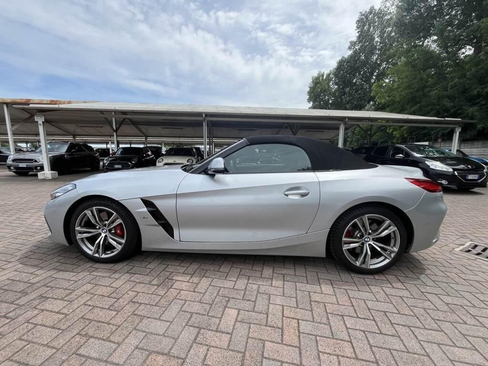BMW Z4 Cabrio usata a Alessandria (8)