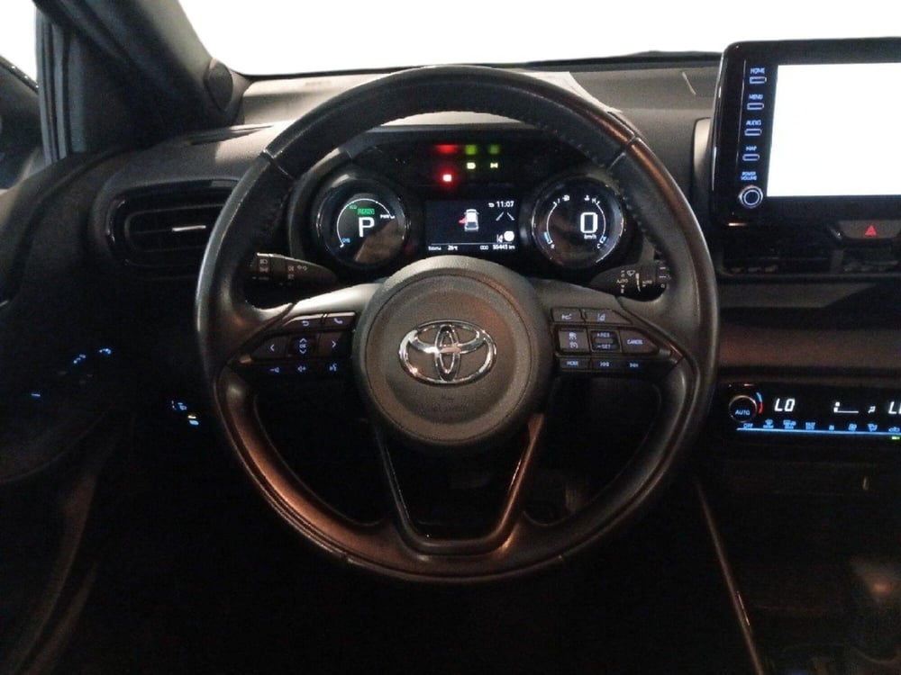 Toyota Yaris usata a Milano (16)