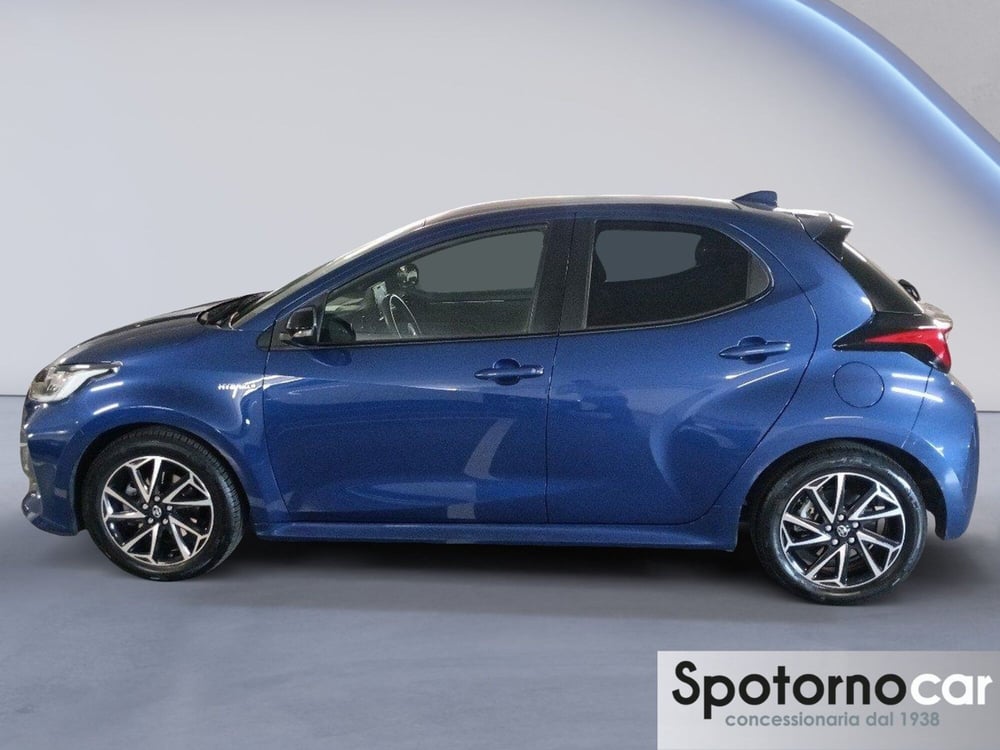 Toyota Yaris usata a Milano (3)