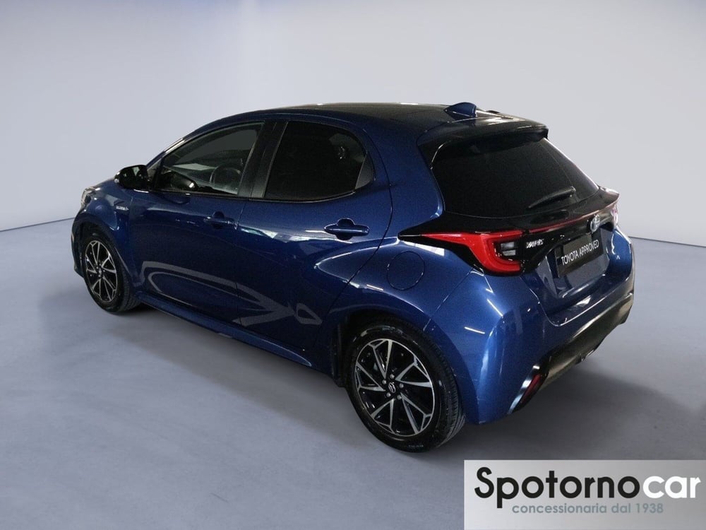 Toyota Yaris usata a Milano (4)