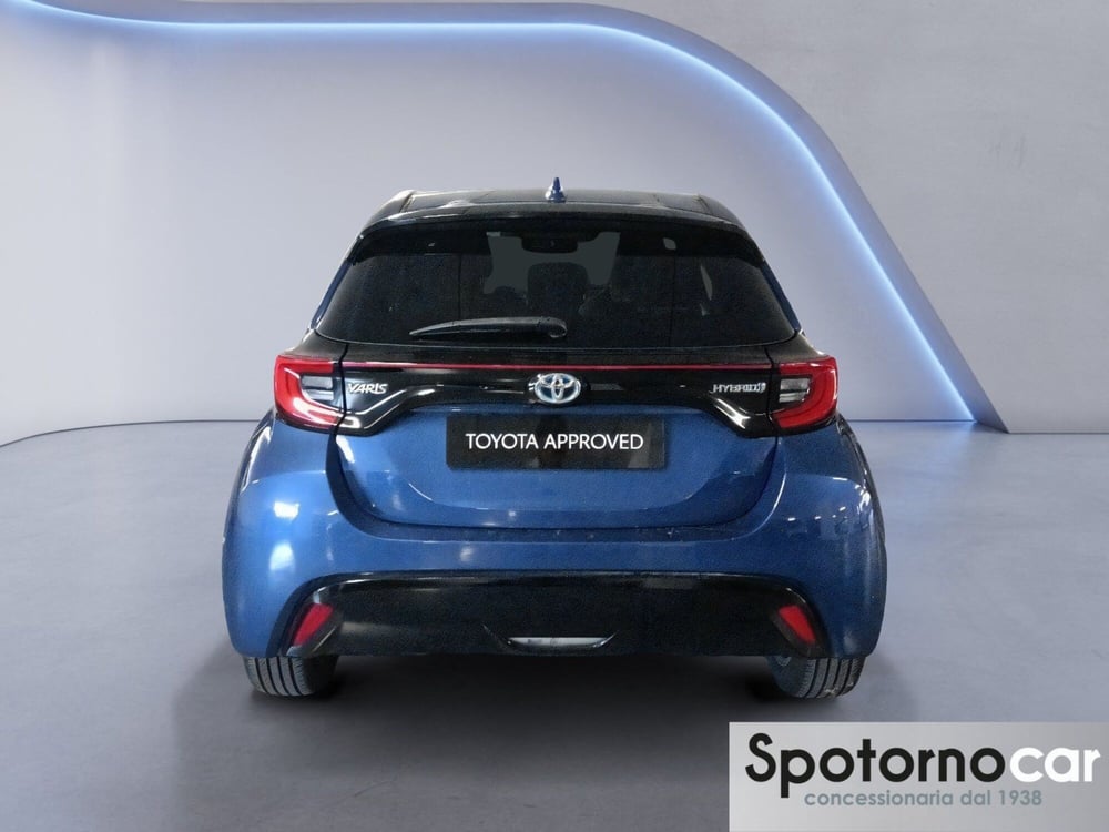 Toyota Yaris usata a Milano (5)