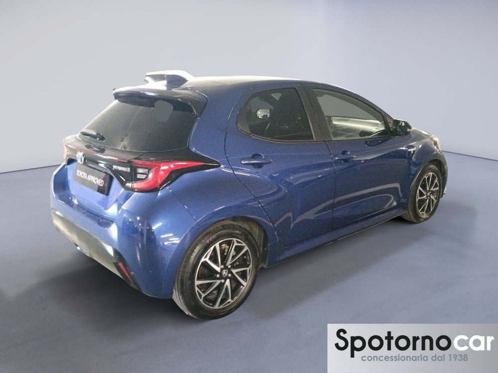 Toyota Yaris usata a Milano (6)