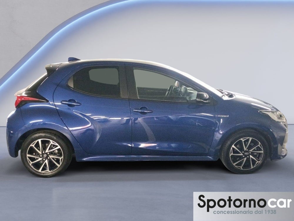 Toyota Yaris usata a Milano (7)