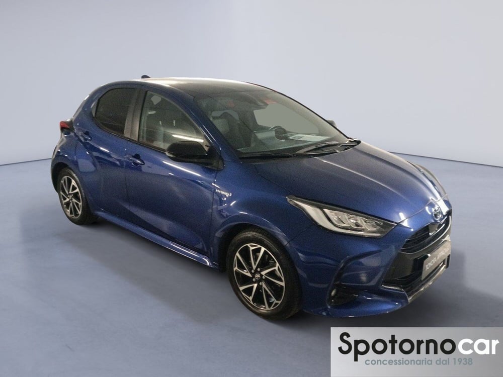Toyota Yaris usata a Milano (8)