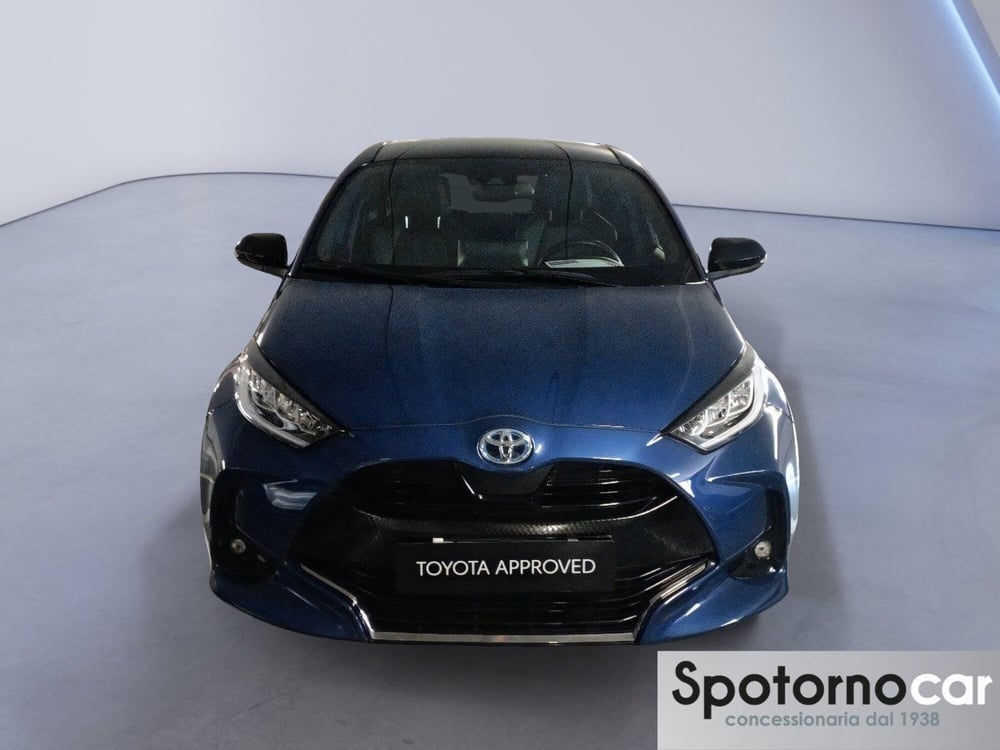 Toyota Yaris usata a Milano (9)