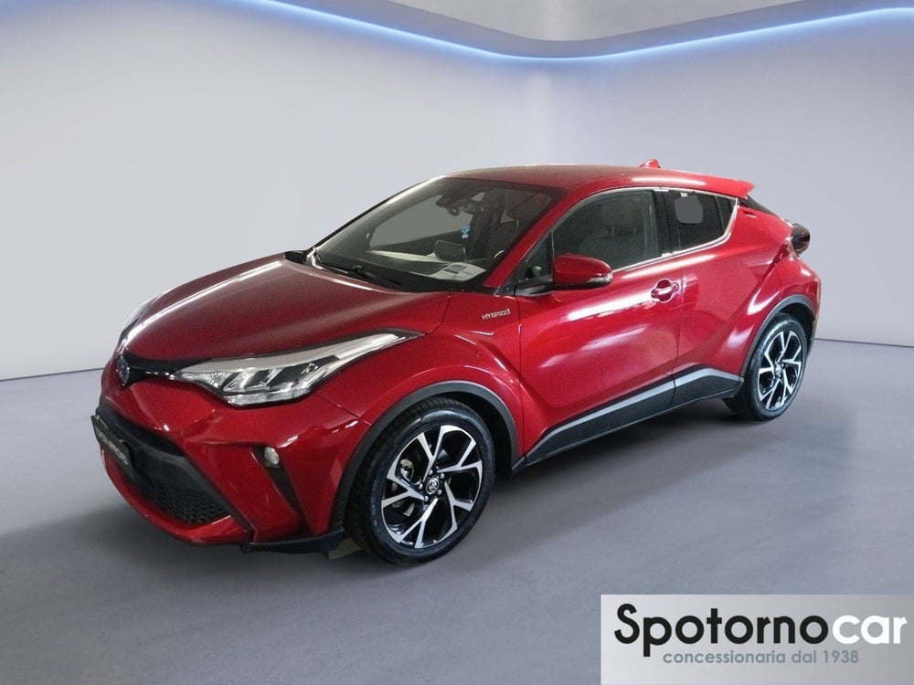 Toyota Toyota C-HR usata a Milano