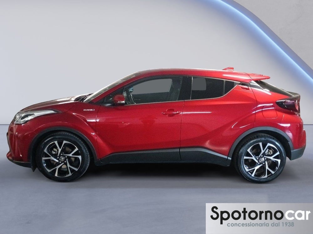 Toyota Toyota C-HR usata a Milano (3)