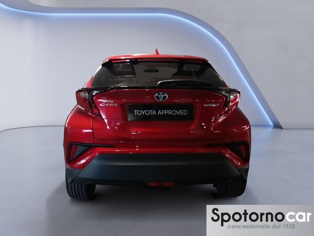 Toyota Toyota C-HR usata a Milano (5)
