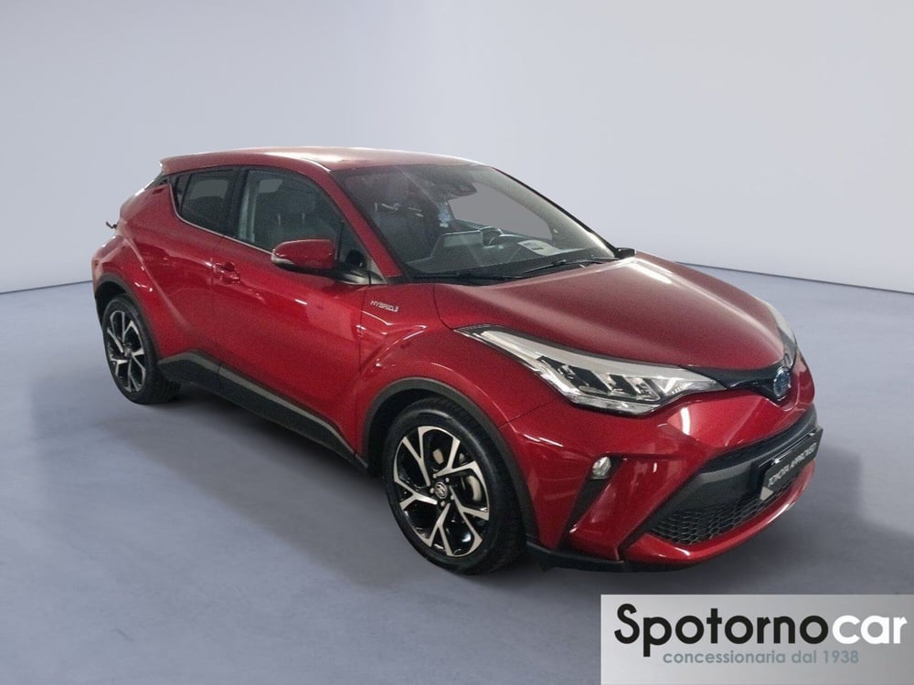 Toyota Toyota C-HR usata a Milano (8)