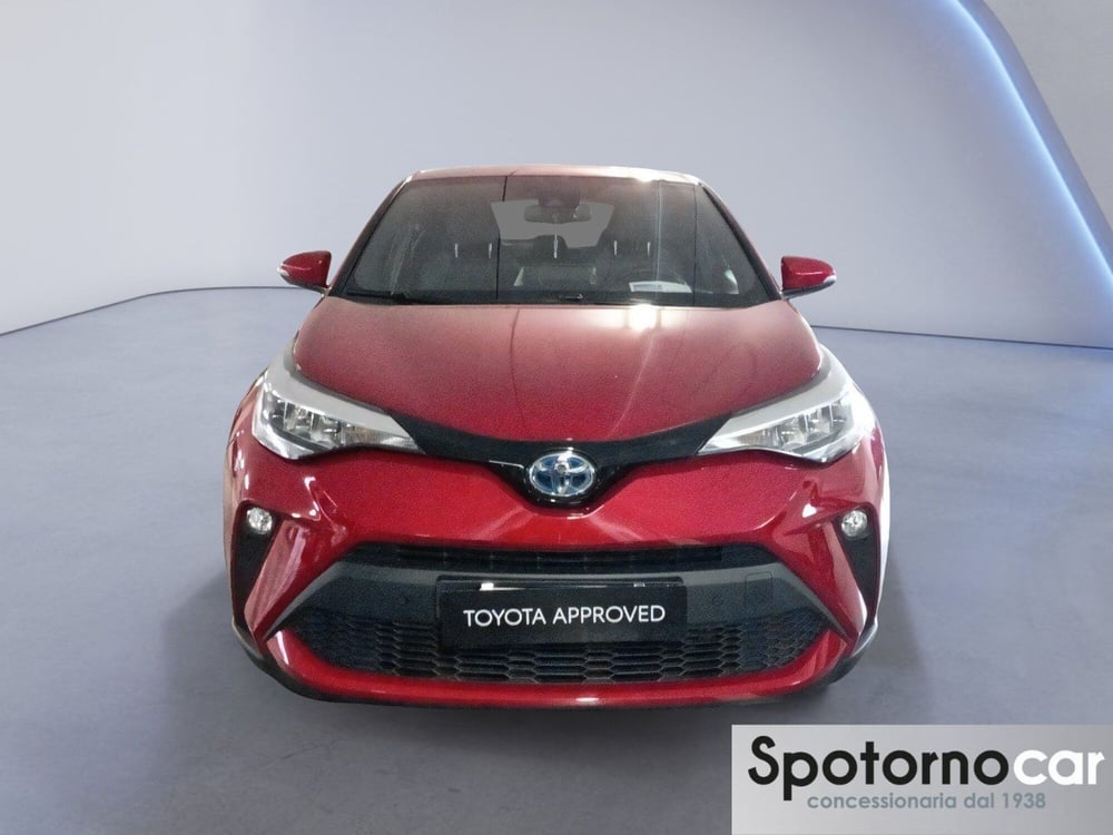 Toyota Toyota C-HR usata a Milano (9)