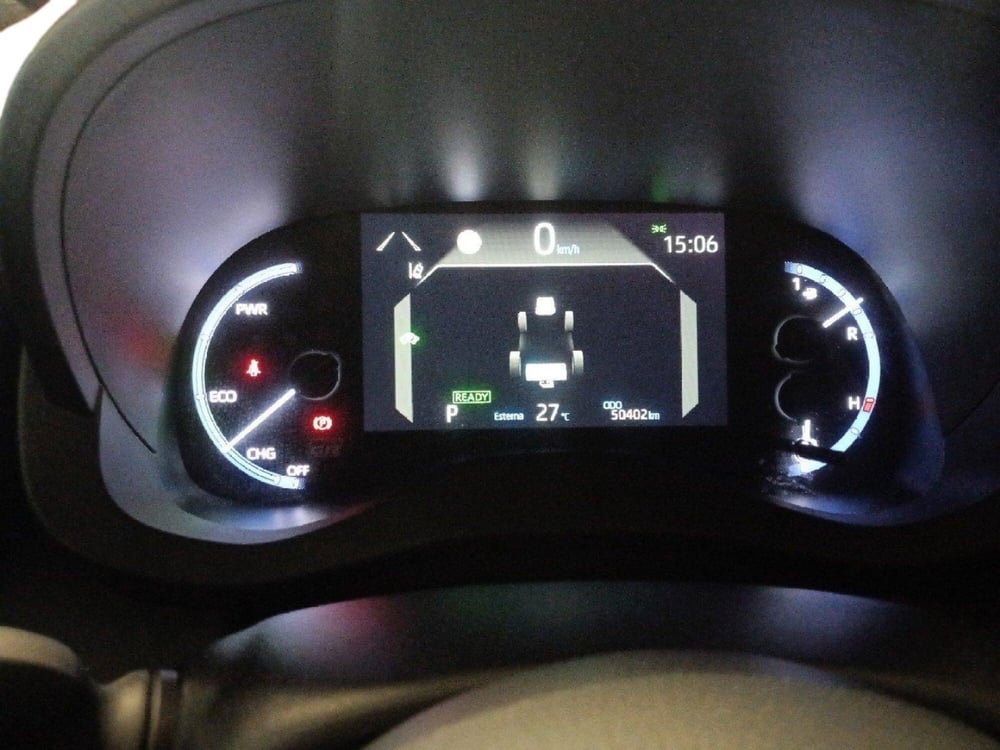 Toyota Yaris Cross usata a Milano (13)
