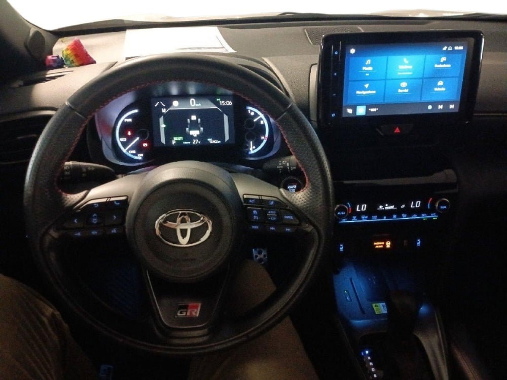 Toyota Yaris Cross usata a Milano (17)