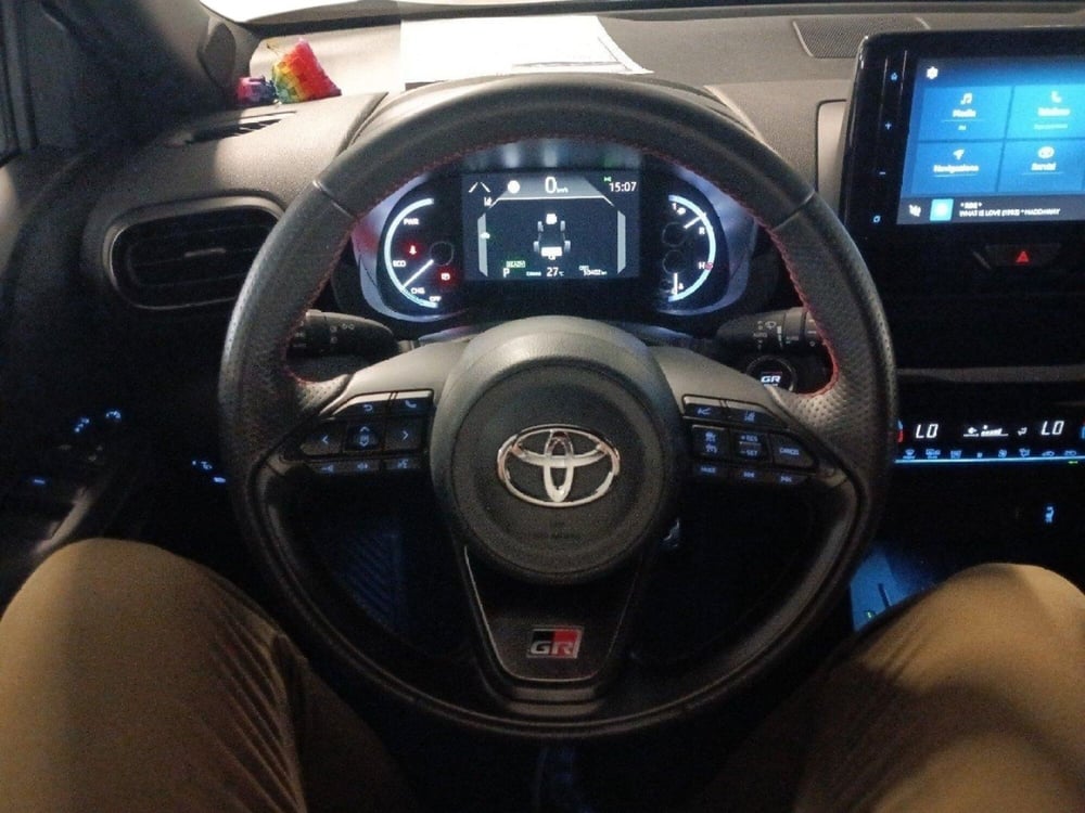 Toyota Yaris Cross usata a Milano (18)