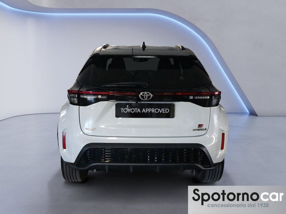 Toyota Yaris Cross usata a Milano (5)