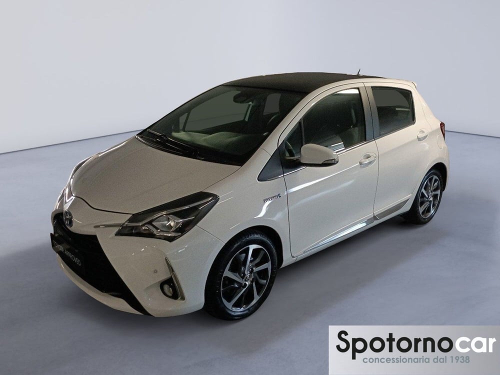 Toyota Yaris usata a Milano