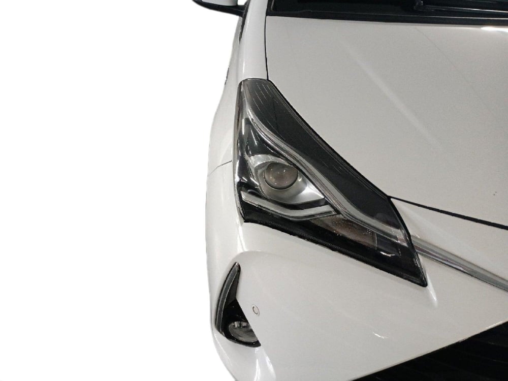 Toyota Yaris usata a Milano (10)