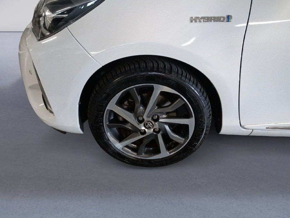 Toyota Yaris usata a Milano (11)