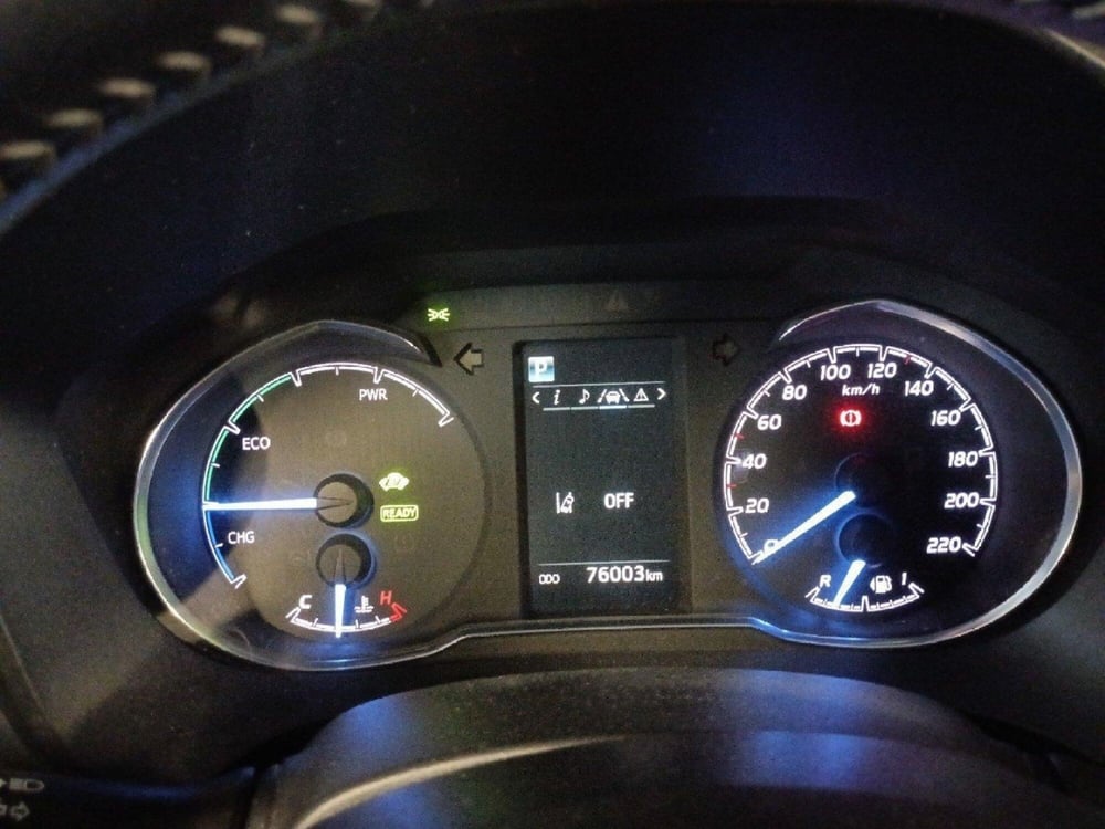 Toyota Yaris usata a Milano (13)