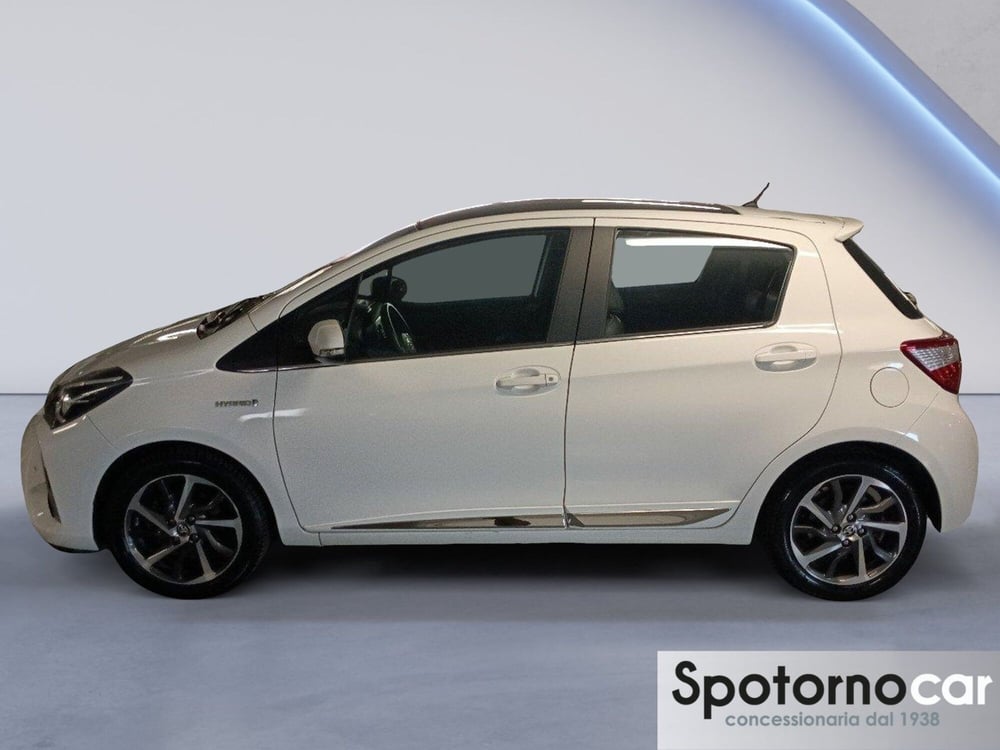 Toyota Yaris usata a Milano (3)