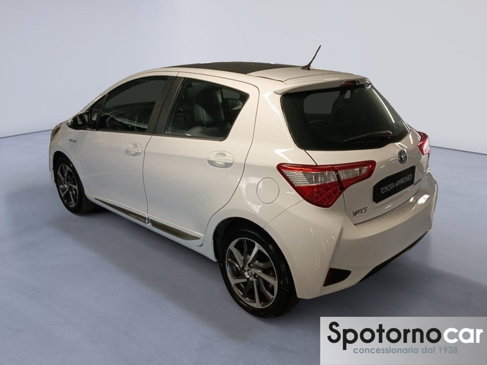 Toyota Yaris usata a Milano (4)