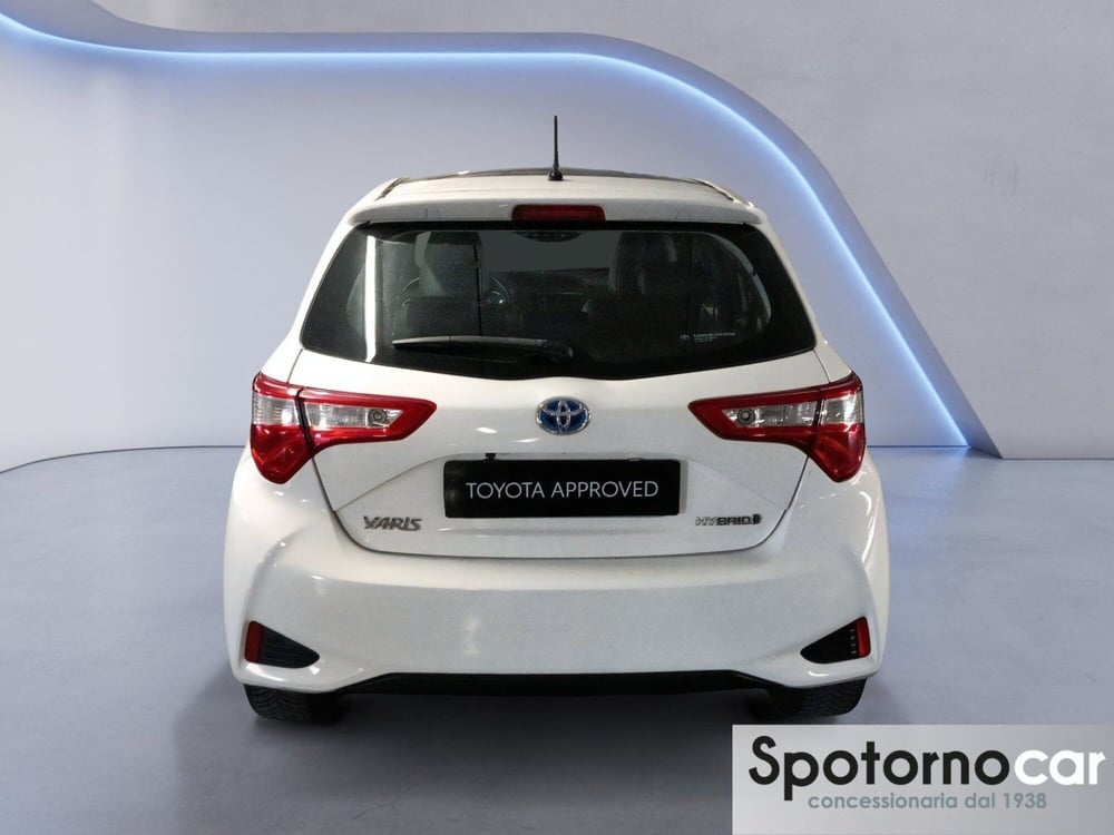 Toyota Yaris usata a Milano (5)
