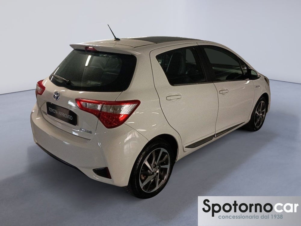 Toyota Yaris usata a Milano (6)