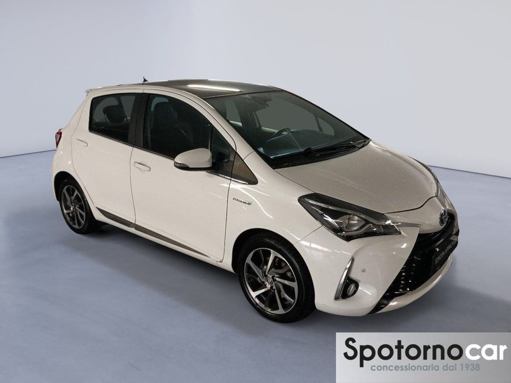 Toyota Yaris usata a Milano (8)