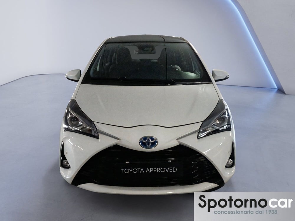 Toyota Yaris usata a Milano (9)