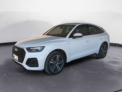 Audi Q5 Sportback 40 2.0 tdi mhev 12V S line Plus quattro s-tronic del 2022 usata a Lucca