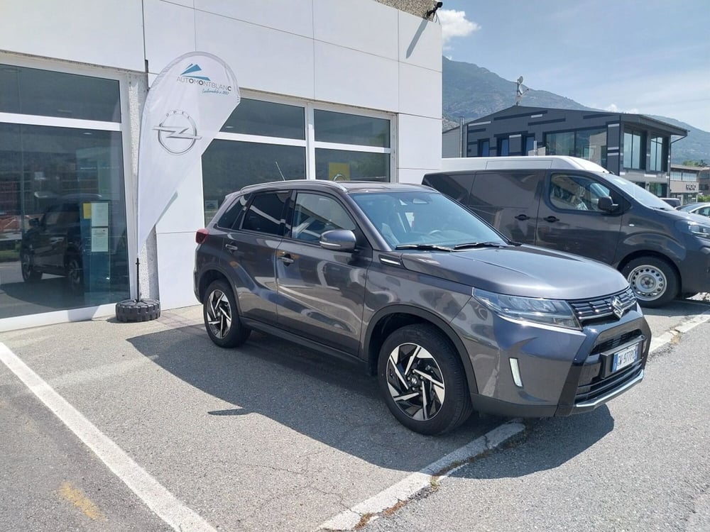 Suzuki Vitara usata a Aosta