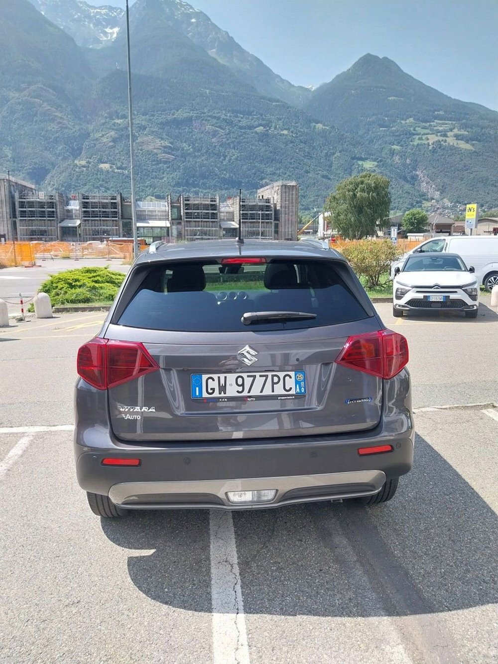 Suzuki Vitara usata a Aosta (10)