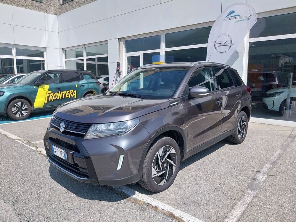 Suzuki Vitara usata a Aosta (2)