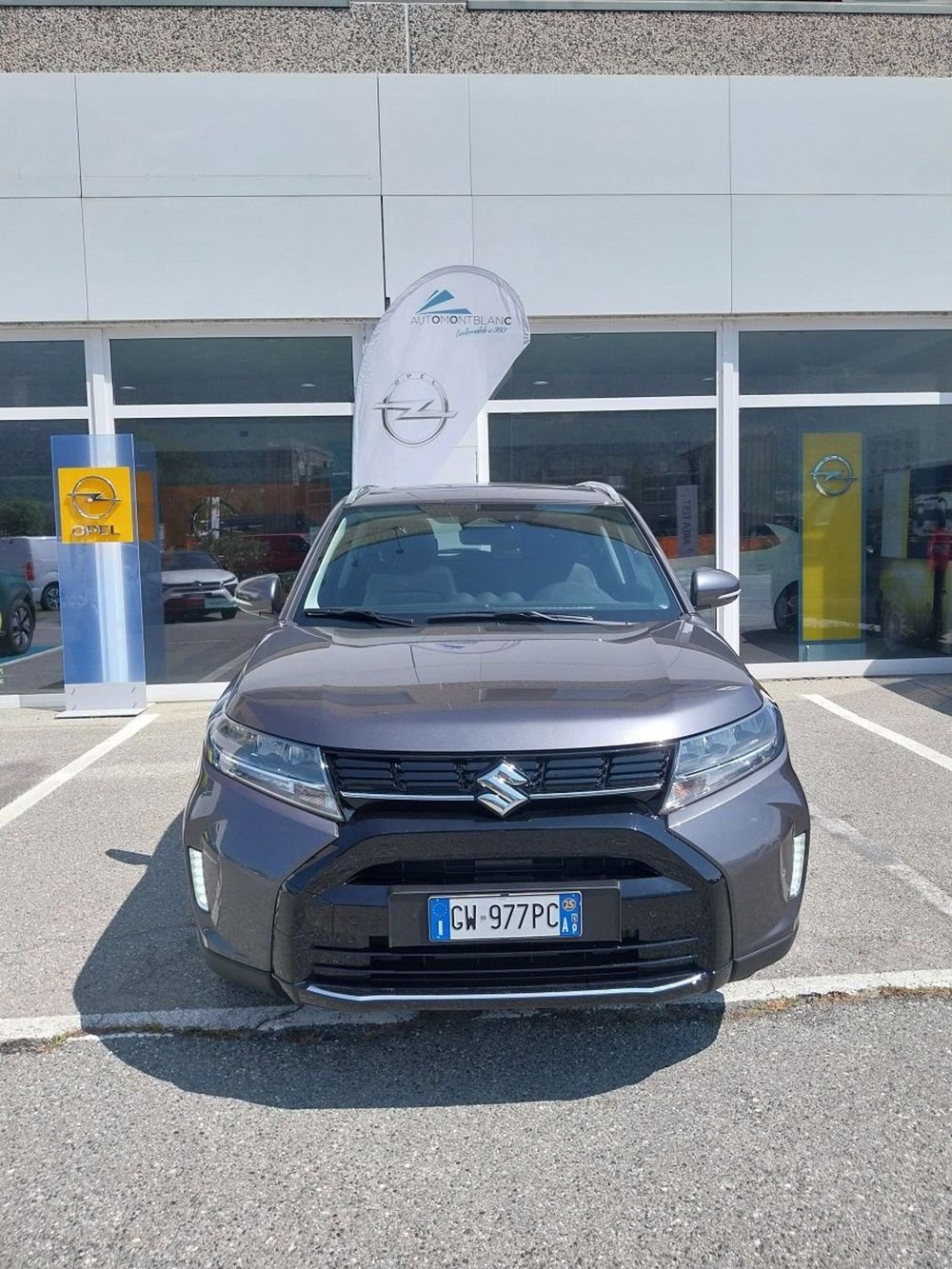 Suzuki Vitara usata a Aosta (5)