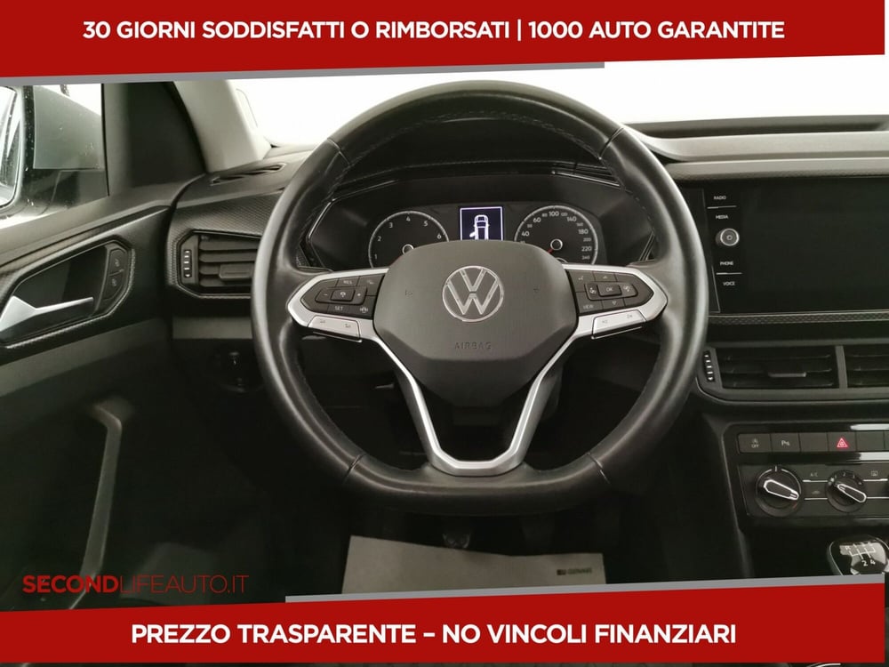 Volkswagen T-Cross usata a Chieti (8)