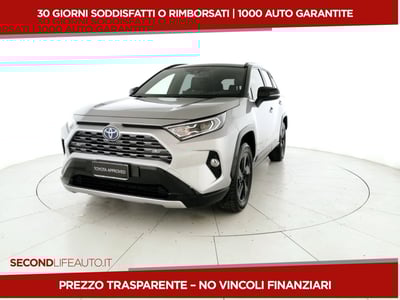 Toyota Rav4 vvt-ie h Style 2wd 218cv e-cvt del 2022 usata a San Salvo