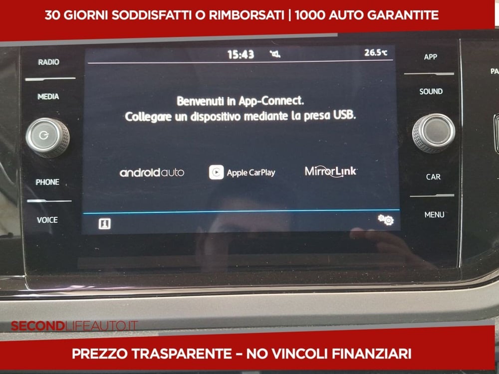 Volkswagen Polo usata a Roma (18)