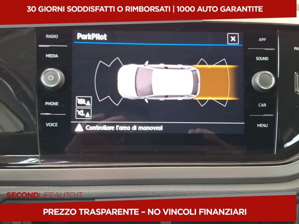 Volkswagen Polo usata a Roma (19)